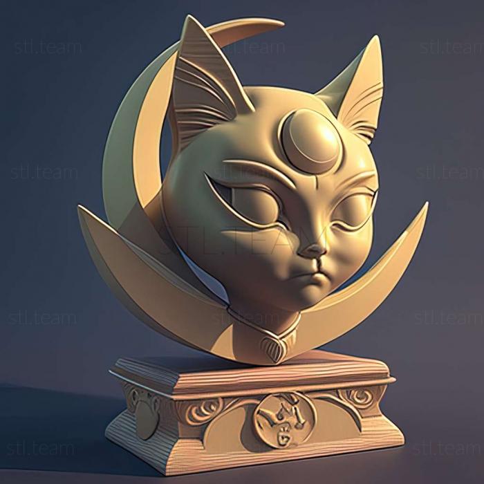 Cat Moon from Sailor Moon